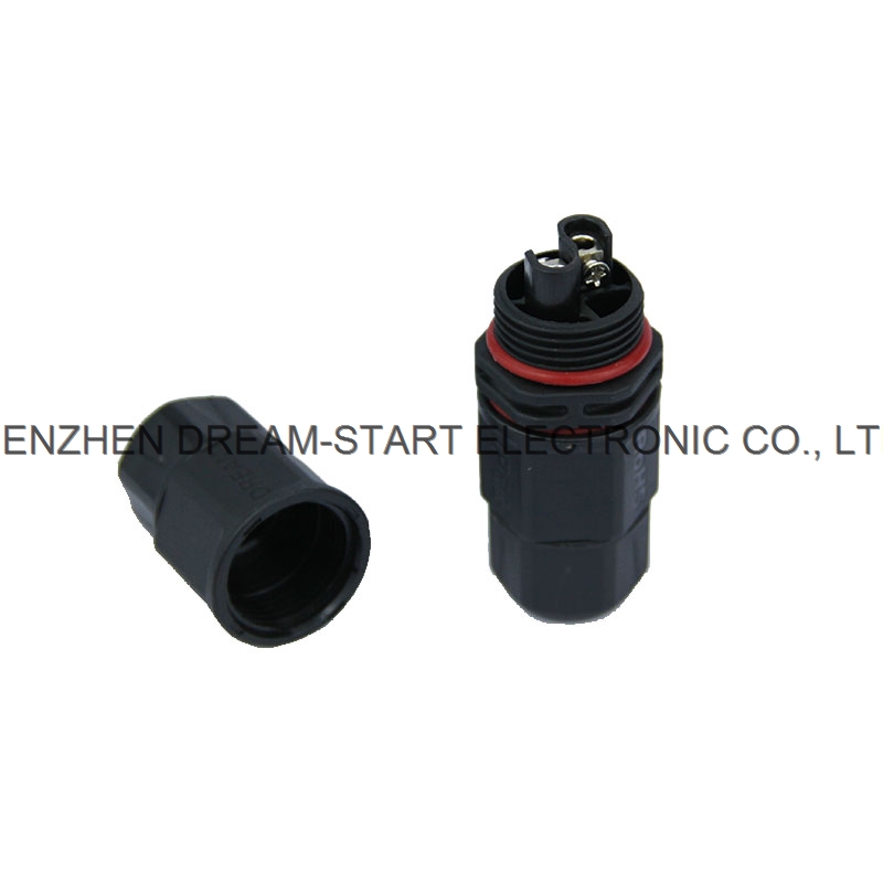 new promotion ip68 3 pin male female connector