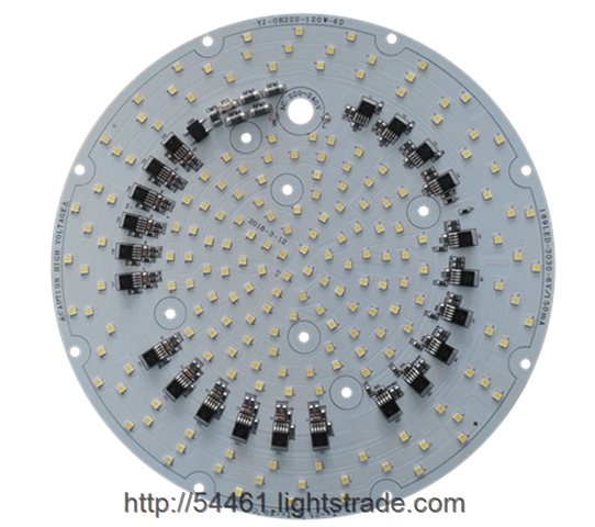 120 lm W white ac driverless dob dc led module for explosion-proof lights