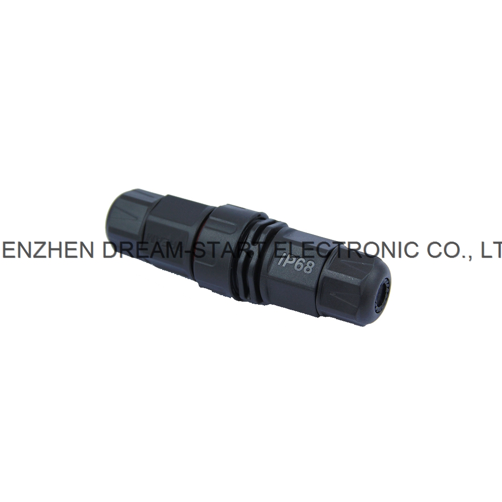 3pin 4pin t shape connector for outdoor use