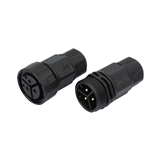 4pin waterproof cable electric connector