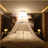 Intelligent automatic lifting mosquito net LED ceiling light