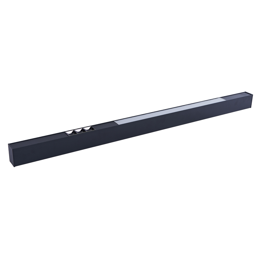 new arrival commercial led linear grille light for office