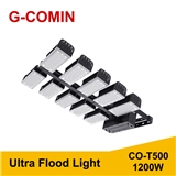 LED FLOOD LIGHT T500 1200W 165LM W Aluminum cooling fin High Luminous Flux