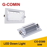 LED Down Light CO-D300 100W 140LM W Aluminum cooling fin High Luminous Flux