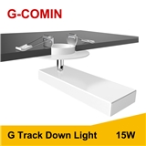 G Track Down Light 15W 160LM W Aluminum cooling fin High Luminous Flux