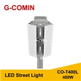 LED Street Light T400L 400W 160LM W Aluminum cooling fin High Luminous Flux