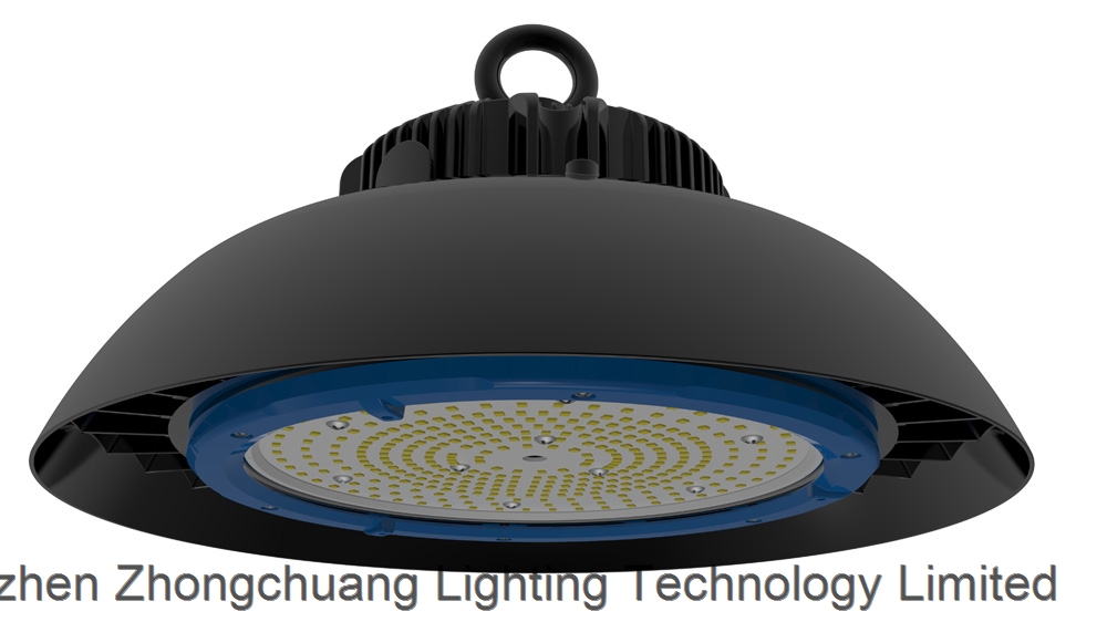 IP65 Outdoor lighting workshop warehouse Aluminum 1-10V dimmable 200W Led high low bay light