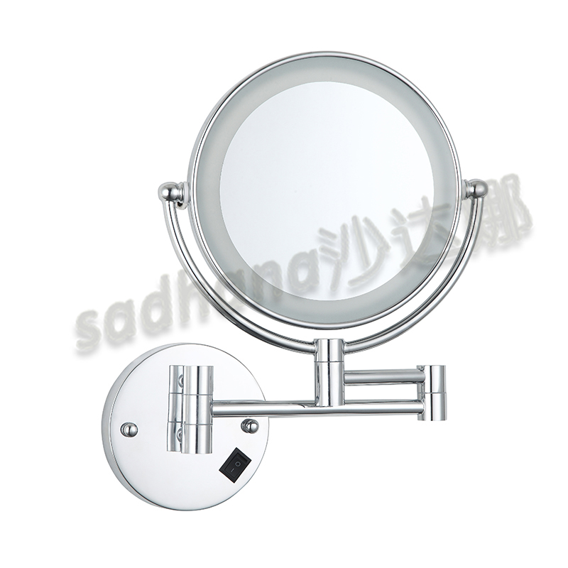 LED wall mounted mirror