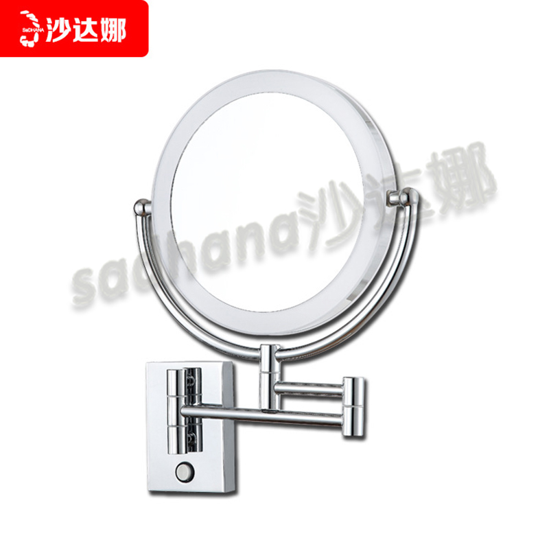 LED wall mounted mirror
