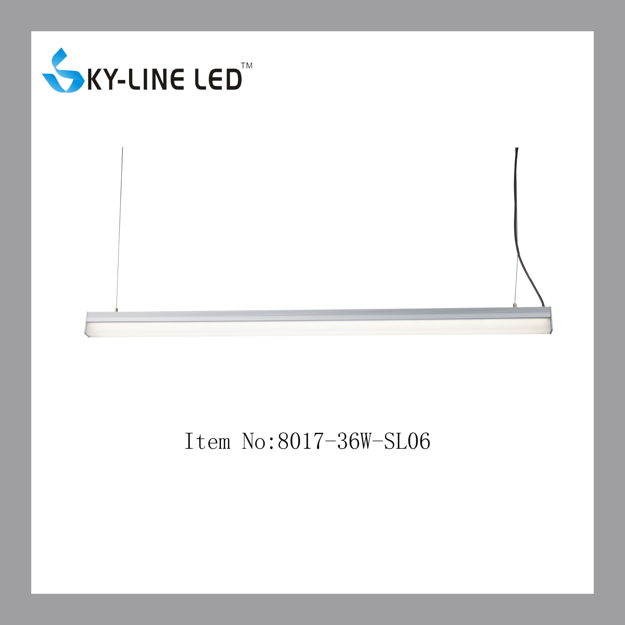 LED linear lamp