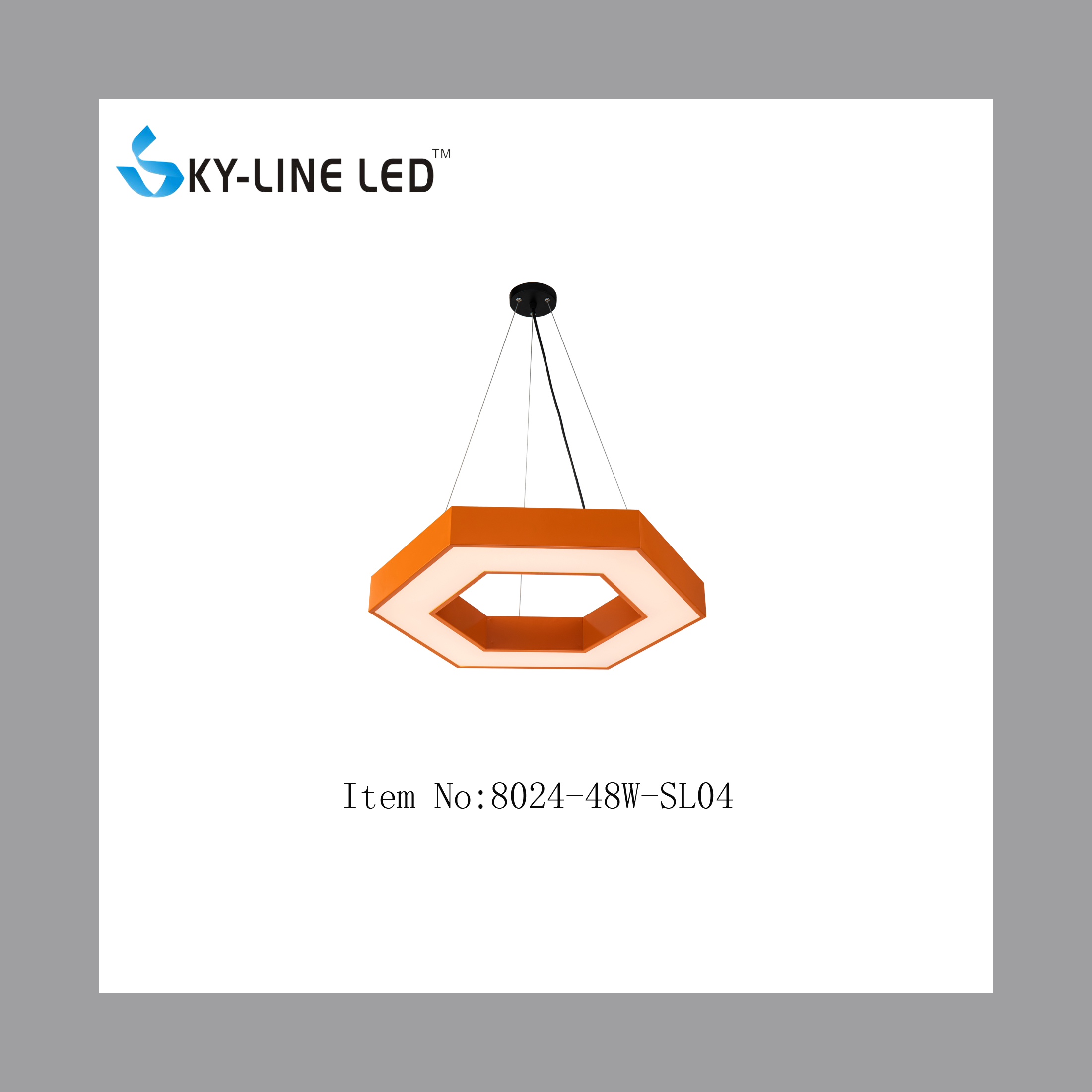 LED office lamp