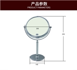 LED desktop mirror