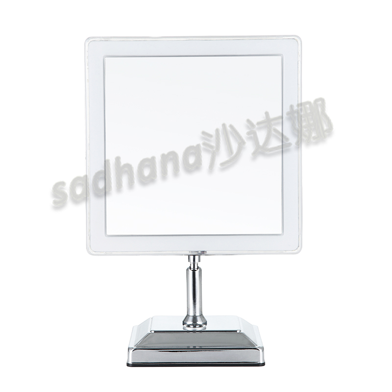 LED desktop mirror
