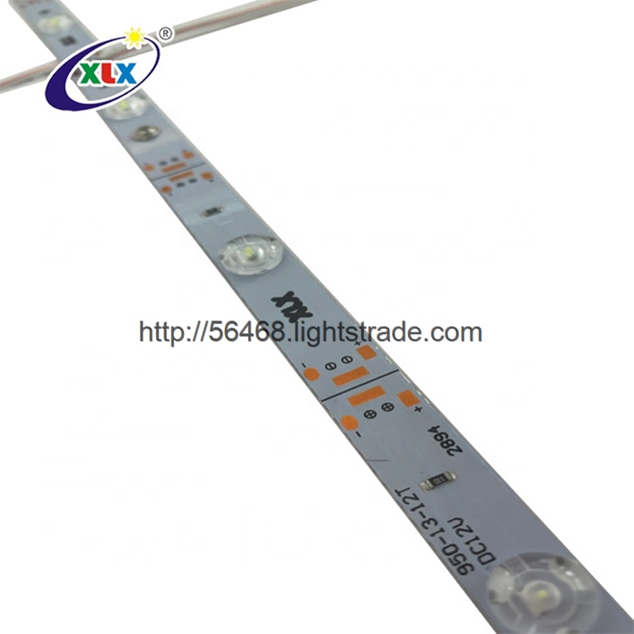 DC 12V 24V 13mm 17mm width Advertising light box strip DC12V SMD 2835 aluminum PCB led Ligh