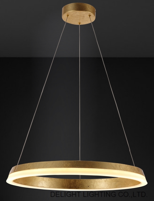 chandelier for bedroom and living room Golden Leaf