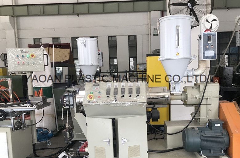 PC LED lampshade extrusion line