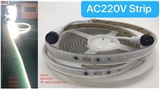 AC220V AC110V AC120V LED strip Light UL CE RoHS CRI 80+ 90+