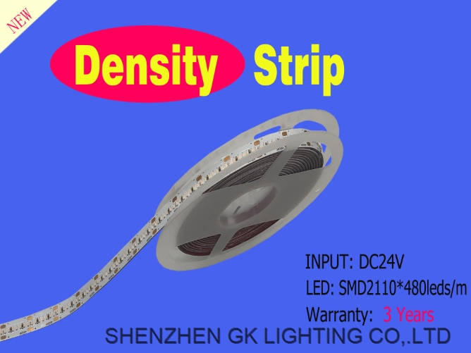 Density strip高密度灯带SMD2110 480leds m