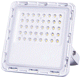 LED White floodlight 30W