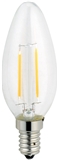 LED Filament Light C37-2W
