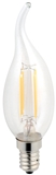 LED Filament Light C37L-4W