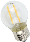 LED Filament Light G45F-2W