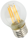 LED Filament Light G45F-4W