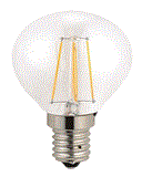 LED Filament Light G45F-E14