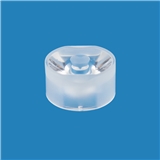 led lens for wall washer match Led chip 3535 with Narrow beam pattern
