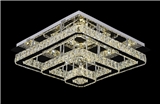 2021 classic square LED crystal ceiling lamp decorative lightings