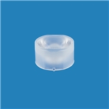 led lens for wall washer match Led chip 3535 with Narrow beam pattern
