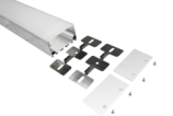 LED linear Aluminum Profile surface mounted for 37 mm led strip5532m