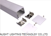 LED linear Aluminum Profile surfaced mounted for 24m pxg-3535-m led strip