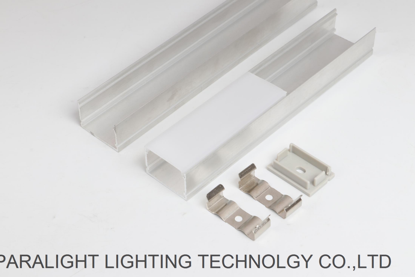 LED linear Aluminum Profile surfaced mounted for 27mm led strip3020