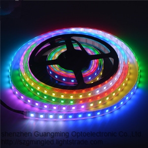 Factory Made 60leds m Cuttable SMD 5050 Flexible RGB Led Strip Light