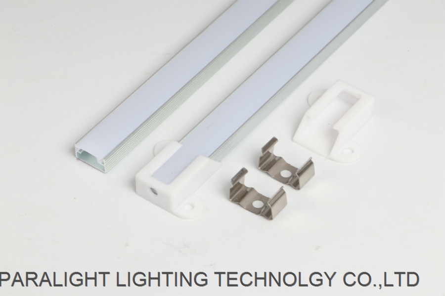 LED Linear Aluminum Profile surface for 12 mm led strip