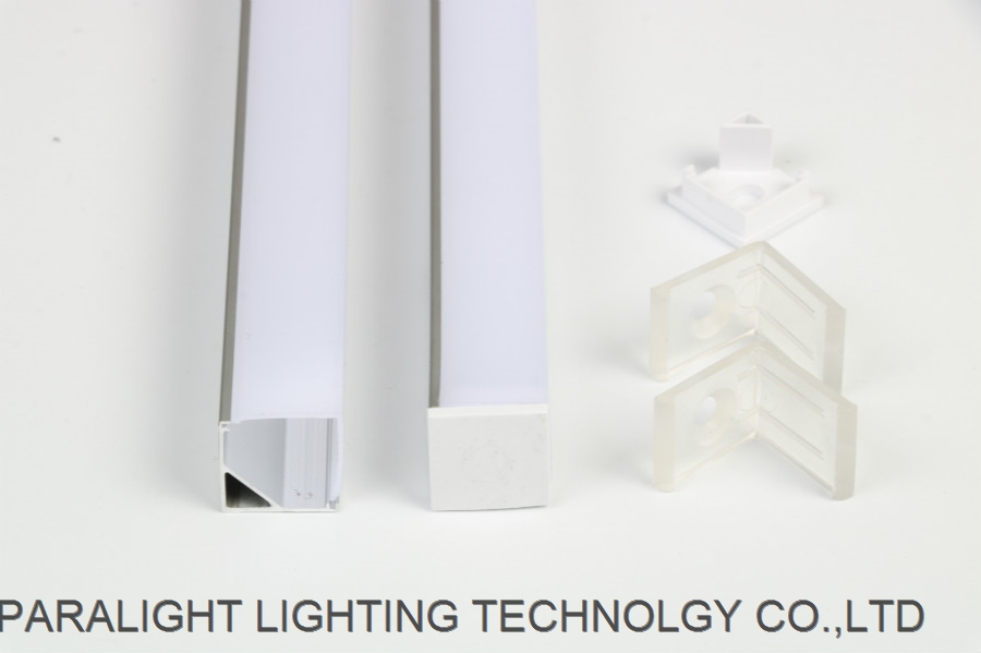 LED Linear Aluminum Profile surface for 10 mm led strip
