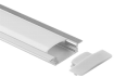 LED Linear Aluminum Profile surface for 10 mm led strip