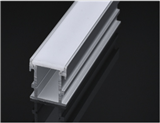 LED Linear Aluminum Profile recessed conceal for 12 mm led strip