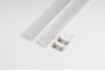LED Linear Aluminum Profile surface for 18 mm led strip