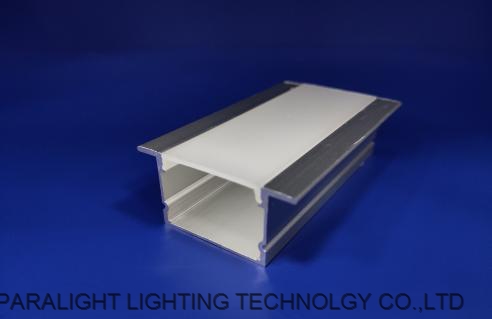 LED Linear Aluminum Profile recessed conceal for 27 mm led strip