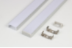 LED Linear Aluminum Profile surface for 20 mm led strip
