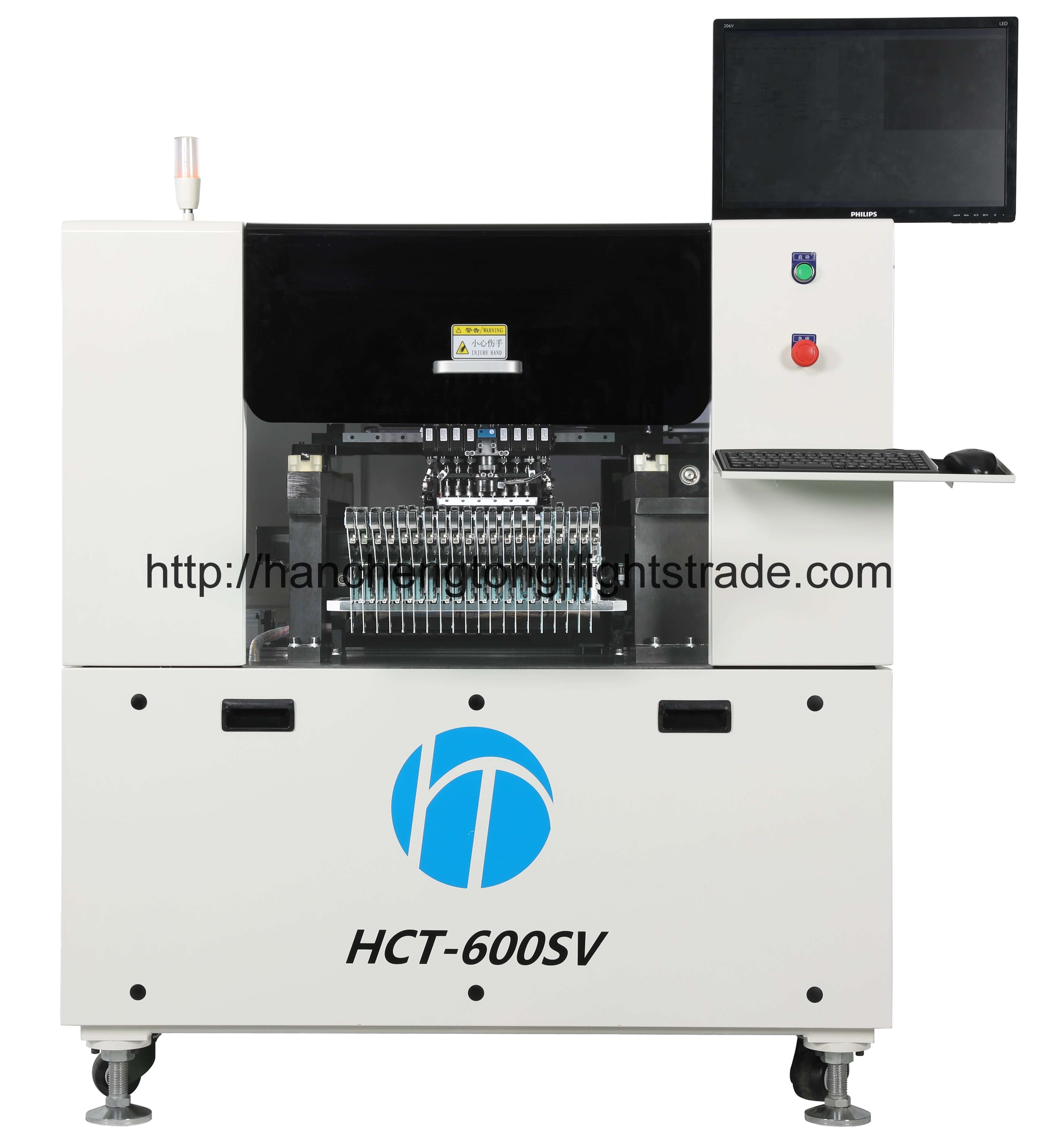HCT-600SV Automatic Pick & Place Machine for LED Assembly