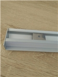 LED Linear Aluminum Profile surface for 12.8 mm led strip