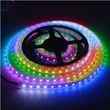 Factory Price 5M Length Waterproof Dc12V Smd 5050 Outdoor Flexible Rgb Led Strip Light