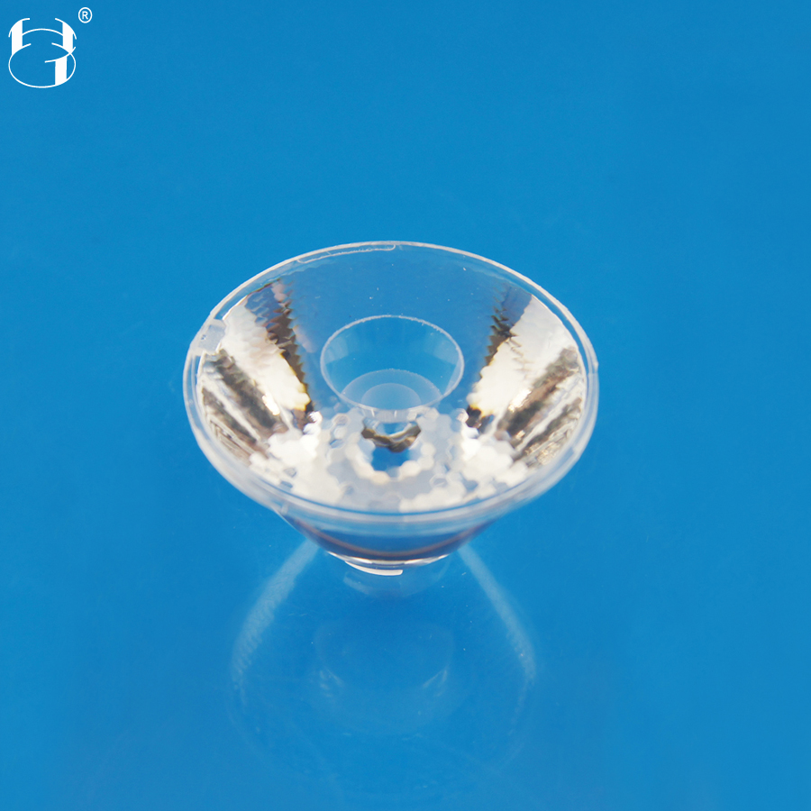 LED stage light lens with narrow beam angle can be custom