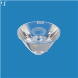 LED stage light lens with beam angle 5 degree