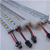 5050 led light bar 5050 SMD 60LEDs 50cm LED Rigid Strip DC 12V 5050 LED Tube Hard LED Strip with alu
