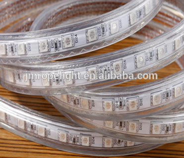 changeable smd 5050 RGB color flexible led strip light with remote control