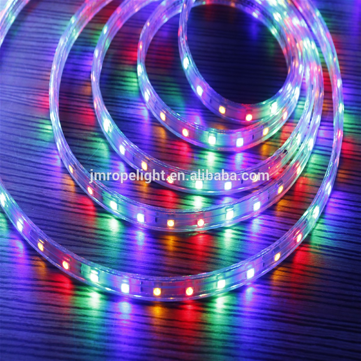 CE RoHS low price 4 in 1 yellow green red blue 5050 led strip light